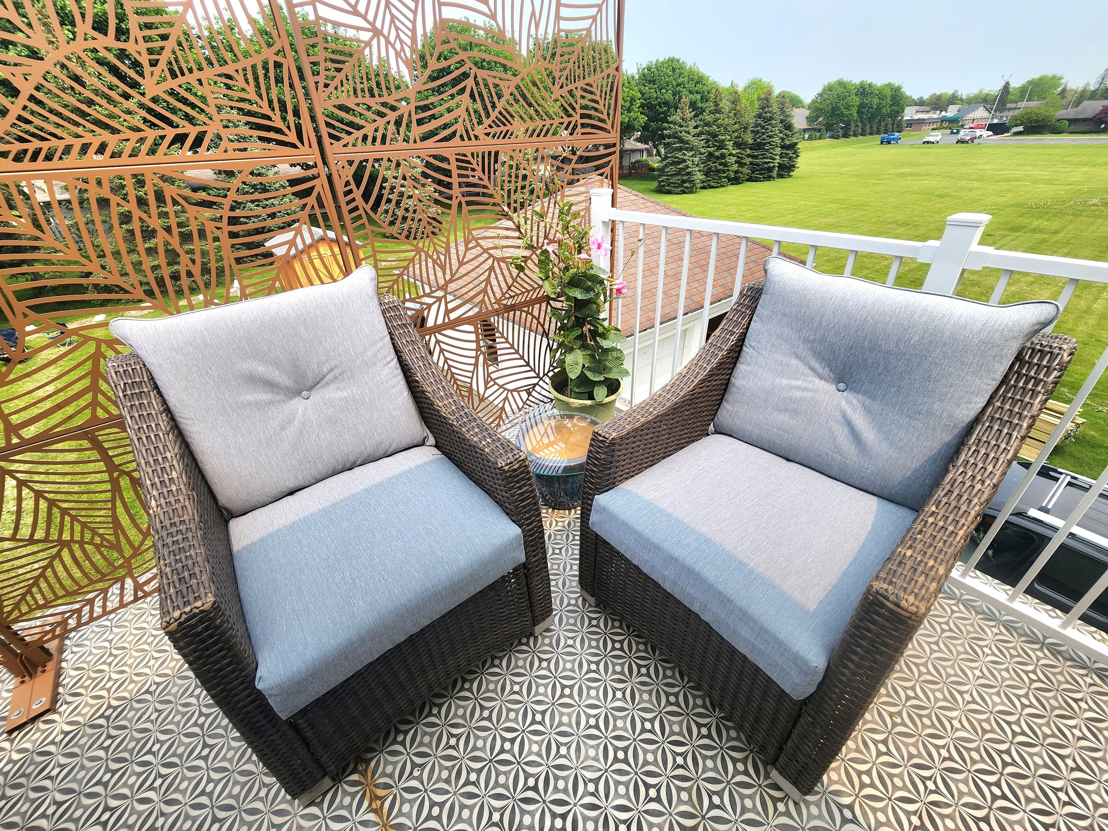 Áreas de la propiedad