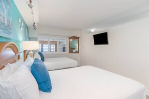 1 多间卧室、免费 WiFi、床单