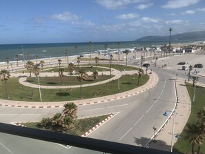 Vue sur la plage/l’océan