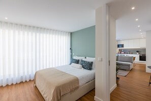 1 Schlafzimmer, Schreibtisch, kostenloses WLAN