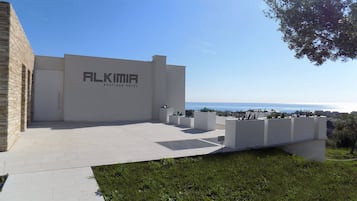 Front of property