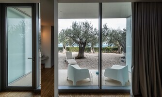 Doppia Deluxe, vista mare | Terrazza/patio