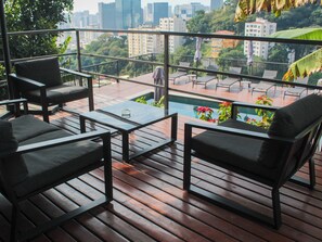 Property grounds - Boutique Hotel Castelinho (Rio de Janeiro)