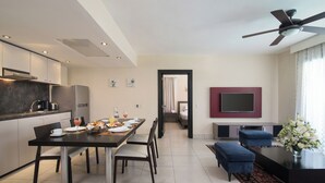 Luxury Apartment, 2 Bedrooms | Living area - Luxury Apartment-Mandatory All-Inclusive (Puerto Plata)