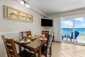 Condo, 1 King Bed with Sofa bed (The Summit 1123) | Dining - The Summit 1123 (Panama City Beach)