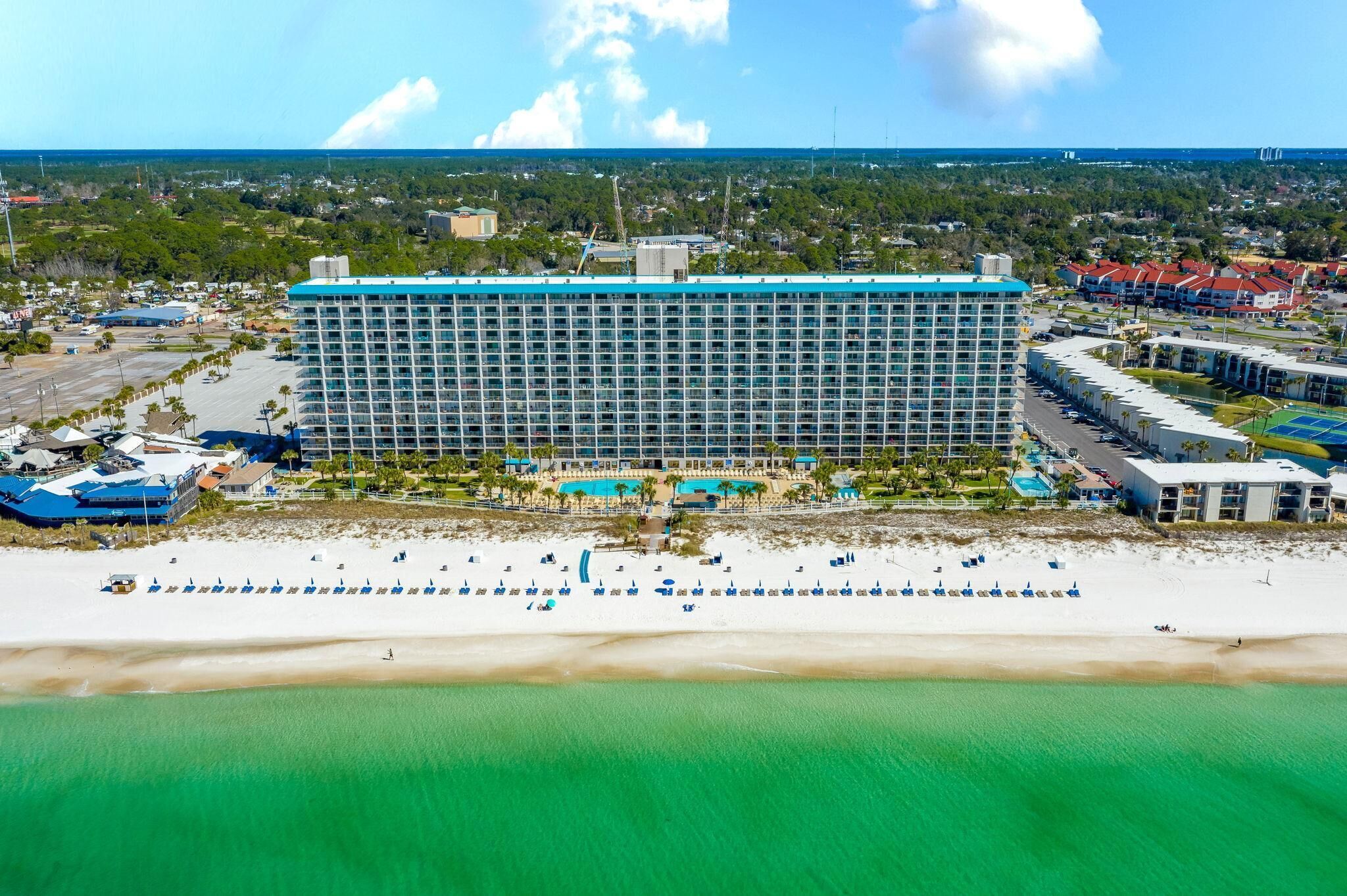 公寓客房, 1 張特大雙人床和 1 張沙發床 (The Summit 1123) | 外觀