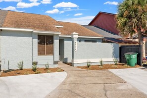 House (8516 North Lagoon Dr) | Exterior - 8516 North Lagoon Dr (Panama City Beach)