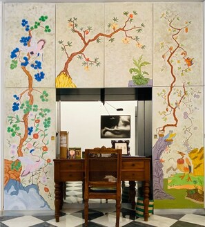 Interior - Attic in art residence in the heart of Genoa, Albaro (genova)
