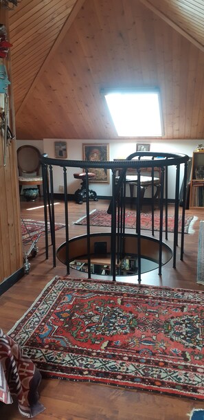 Interior - Attic in art residence in the heart of Genoa, Albaro (genova)