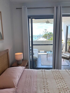 2 bedrooms, iron/ironing board, travel cot, WiFi