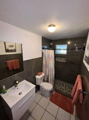 Dusche, Handtücher