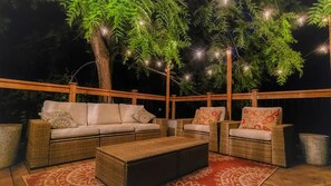 Terrace/patio - Beautiful 3 bedroom century home steps from uptown (Waterloo)
