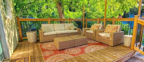 Terraza o patio