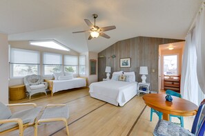 1 quarto, Wi-Fi, roupa de cama
