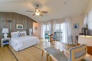 1 bedroom, WiFi, bed sheets - Bayfront Cape May Vacation Rental w/ Beach Access (Cape May Court House)