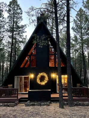 Exterior - modern • family friendly • A Frame In The Pines (Pinetop)