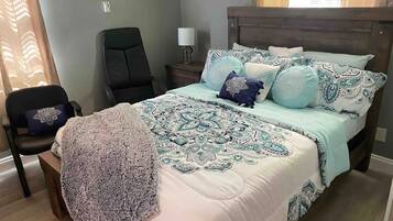 1 chambre, Wi-Fi, draps fournis