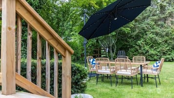 Udendørs spisemuligheder