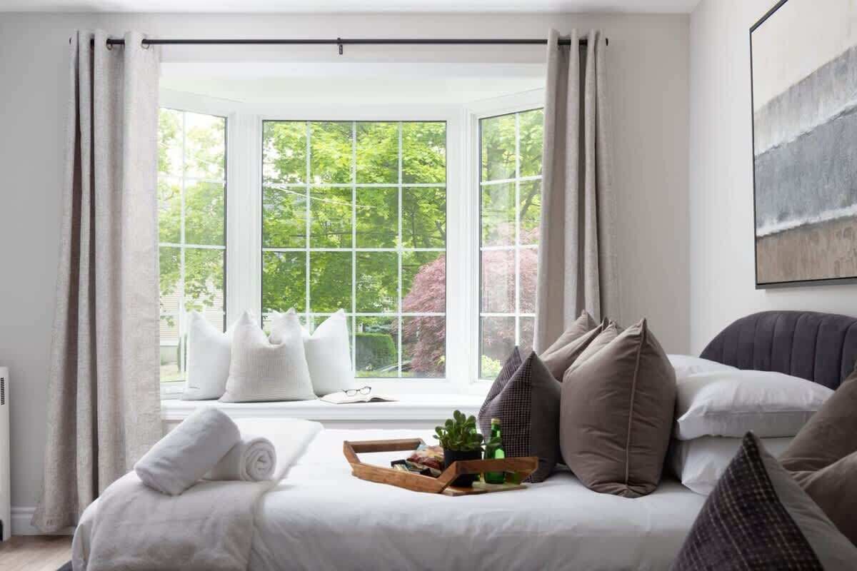 2 makuuhuonetta, työpöytä, silitysrauta/-lauta, Wi-Fi