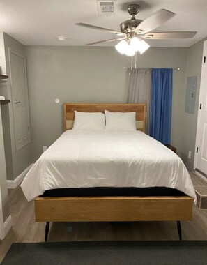 2 habitaciones, wifi y ropa de cama 