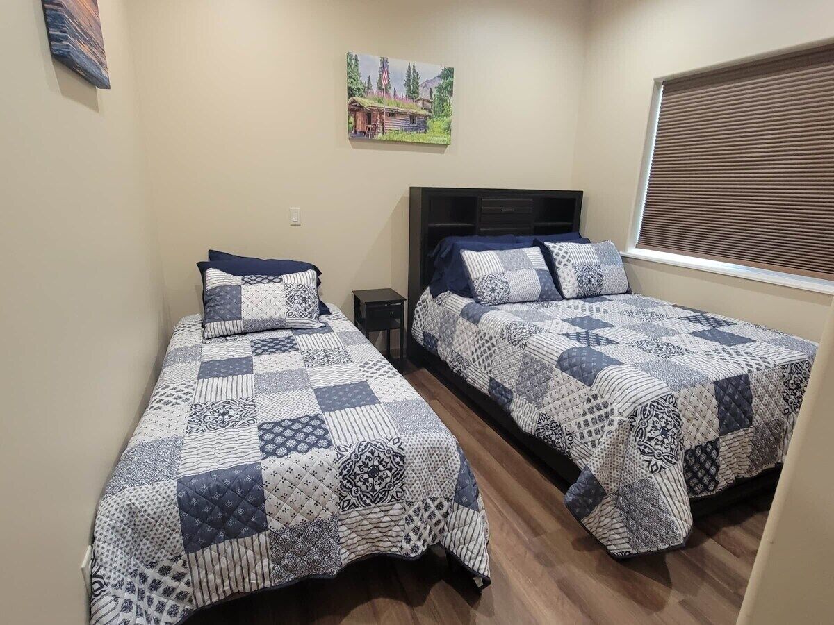 2 soveværelser, gratis Wi-Fi, sengetøj