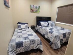 2 soverom, wi-fi (inkludert) og sengetøy