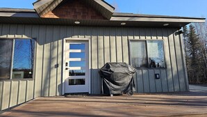Terrace/patio - Cozy Apartment Between the Rivers (Soldotna)