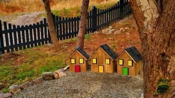 Áreas de la propiedad