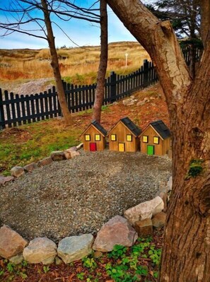 Property grounds - The Nest: Beautiful Newfoundland Sanctuary (Champney's)