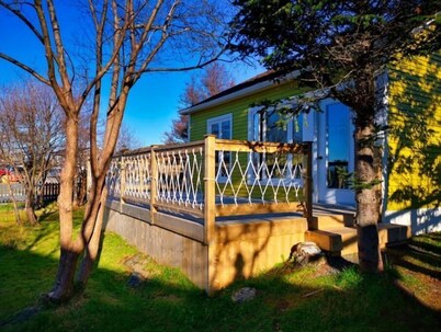 The Nest: Beautiful Newfoundland Sanctuary