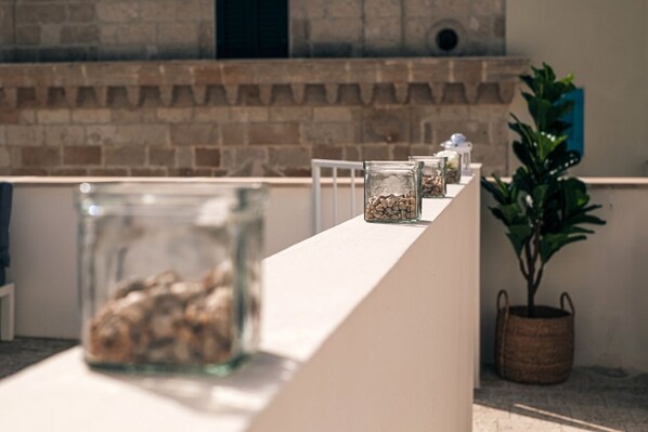 Property grounds - Apartment in the heart of Polignano a Mare with furnished terrace (Polignano a Mare)