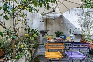 Restauration extérieure