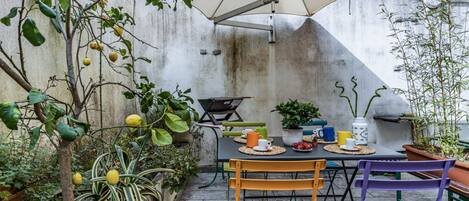 Restauration extérieure