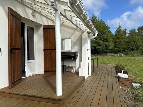 Belle maison familiale pour 6 personnes à Saint Paul en Born