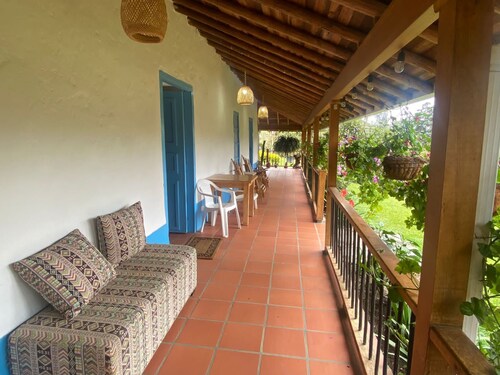 Farm in Guarne, quiet space near Medellín!