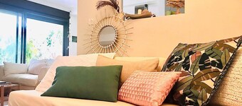 The villa on the mountain