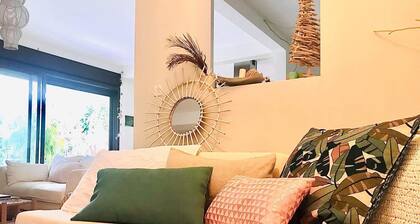 The villa on the mountain