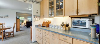 Waterfront Getaway on 10 Acres Near Sunset Beach!