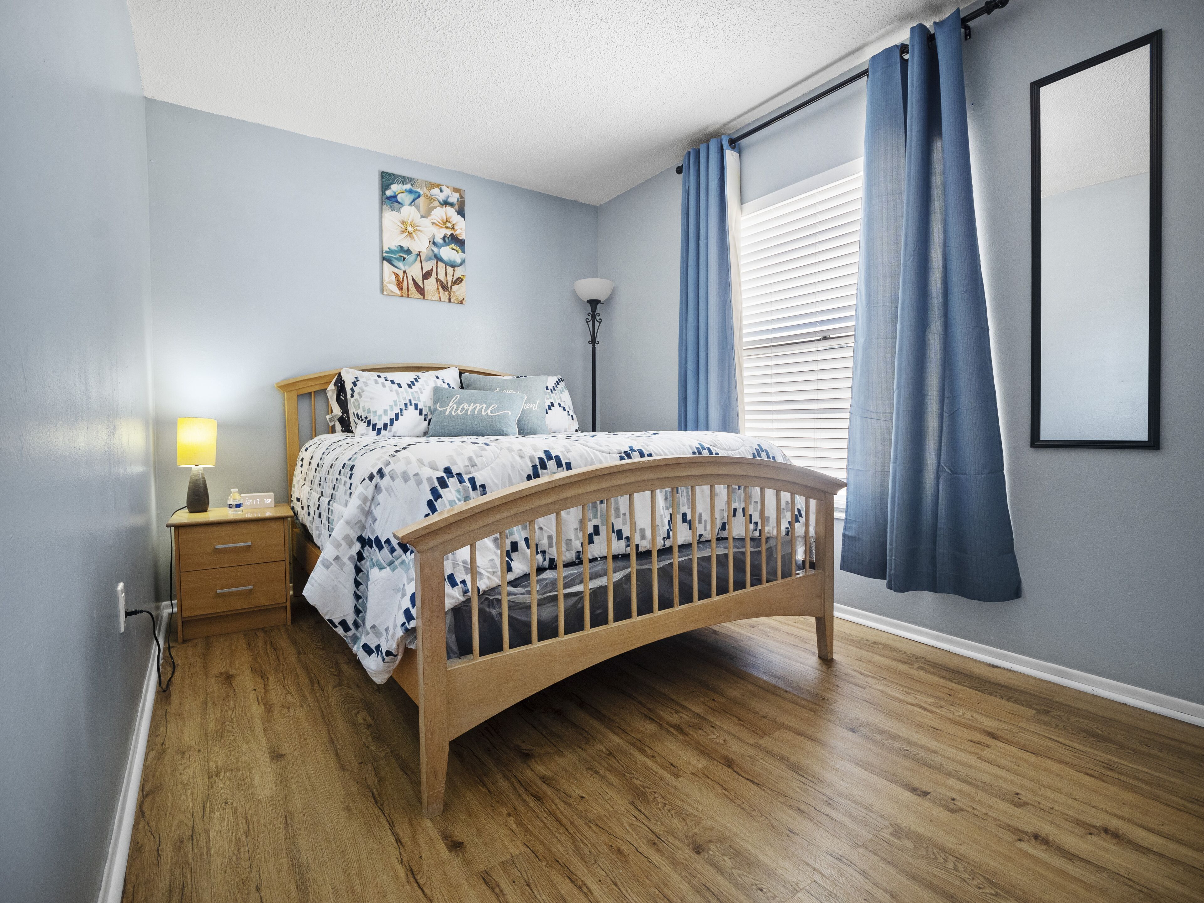 3 soveværelser, skrivebord, strygejern/strygebræt, gratis Wi-Fi