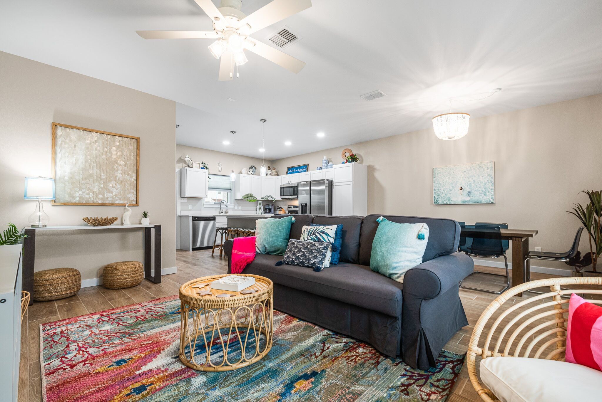 Aloha Hideaway. New Aruba Bay Townhome