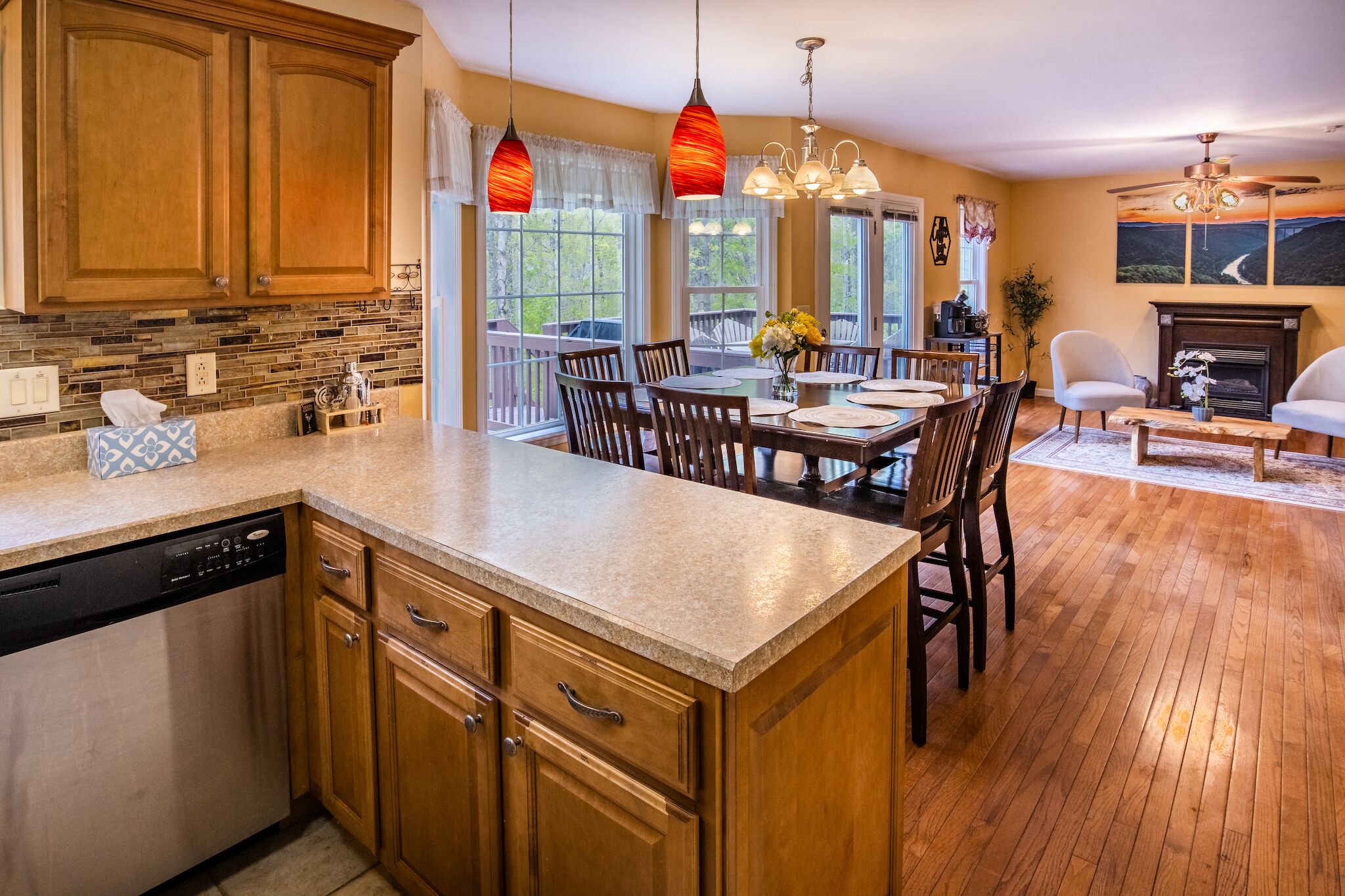 NEW SUMMER 2023 Private Saddleback Retreat - Ultimate Game Room and Fire Pit