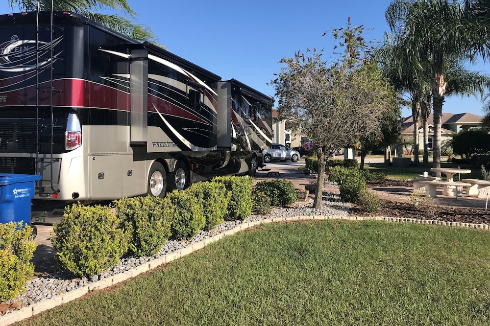 Motorhome Pad - Mt. Olive Shores North
