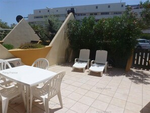 Restauration en plein air