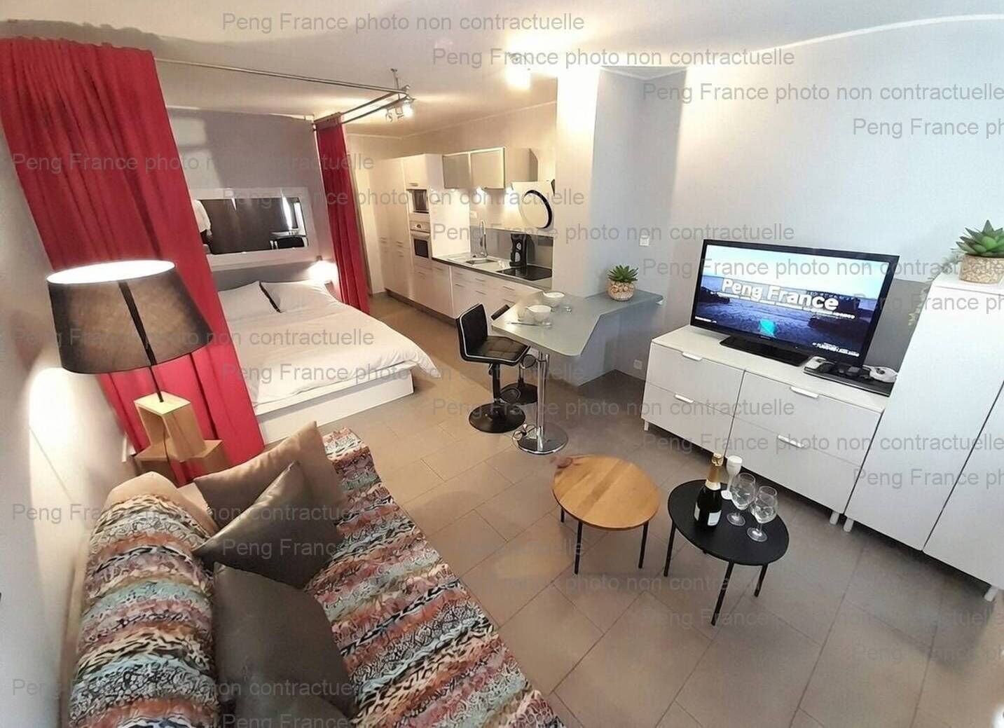 1 bedroom, WiFi (free)