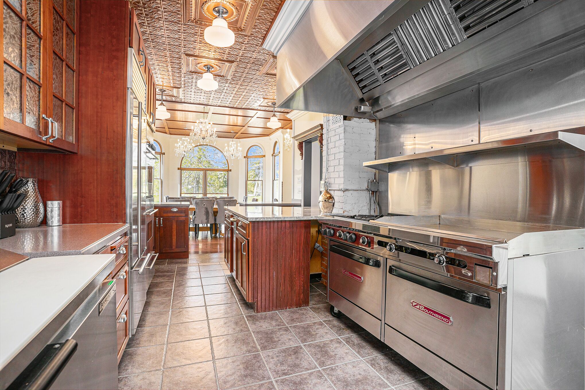 Large family friendly compound, pool, and Indoor Basketball court 