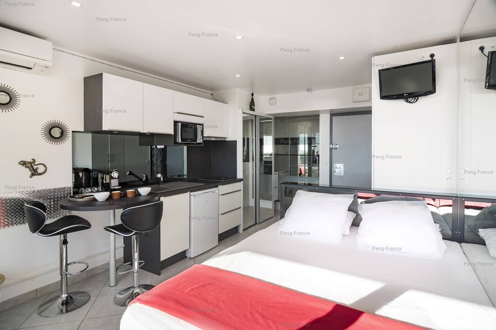 1 غرفة نوم وواي فاي مجانًا