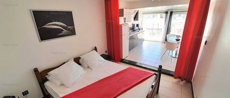 1 bedroom, free WiFi