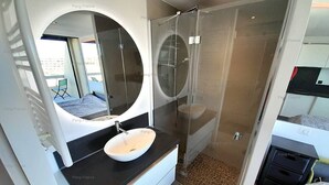 Bathroom - Studio Ô Plaisir (LE CAP D AGDE)