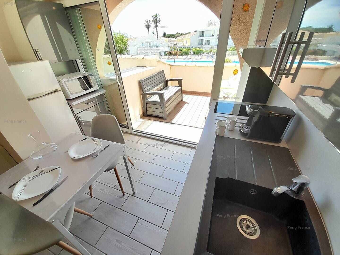 Réfrigérateur, lave-vaisselle