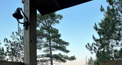 ORV/ATV/4x4 access only. REMOTE. Camping in a cabin. RUSTIC.